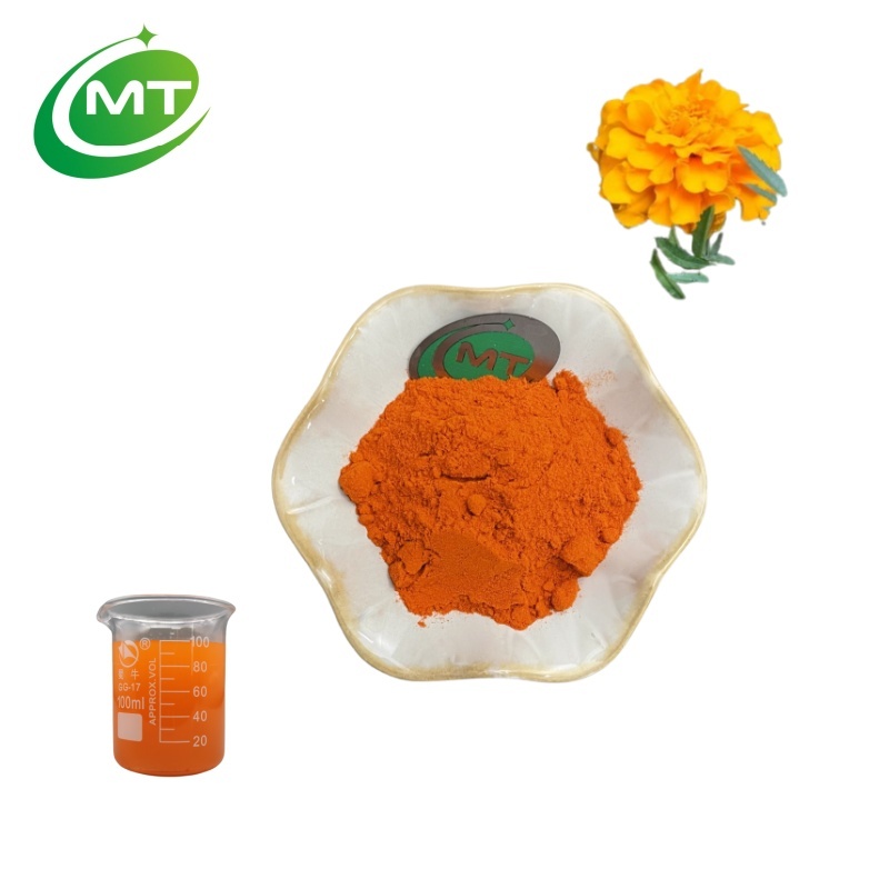Factory Supply High Quality Pure Natural Marigold Extract Lutein Powder