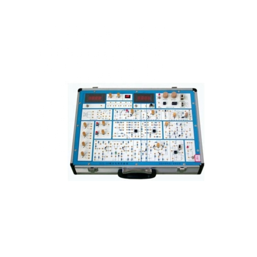 Analogue Electronics Experiment Kit Educational Equipment Vocational Training Electronics Laboratory Equipment