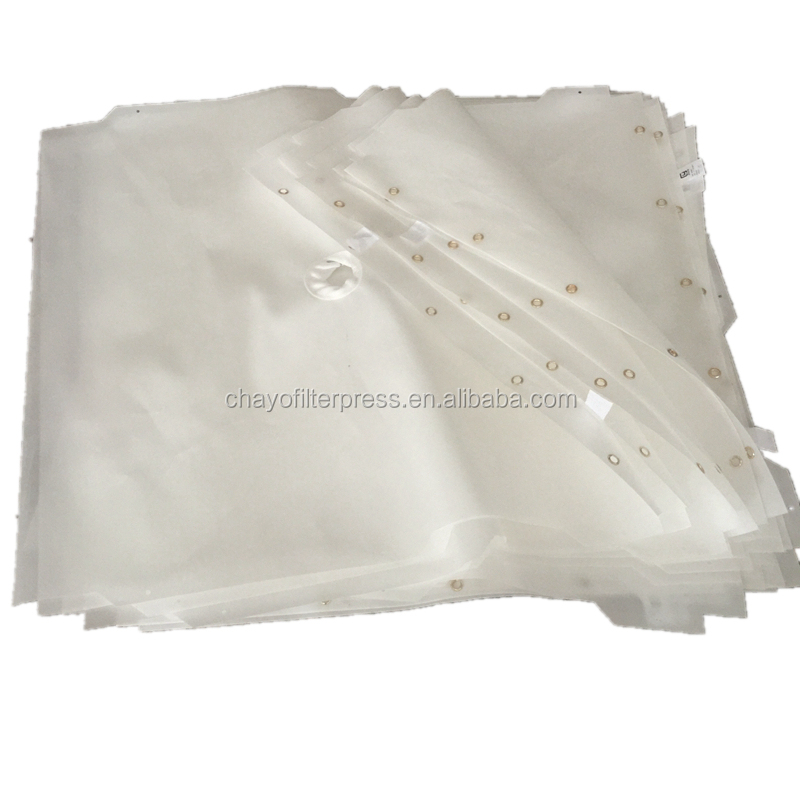 PP mixed mono-multifilament Filter Cloth Replacement for Filter Press Operation