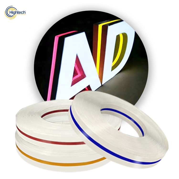 3D высокополимерные ABS полосы channelume рулоны алюминиевые катушки для профиля букв