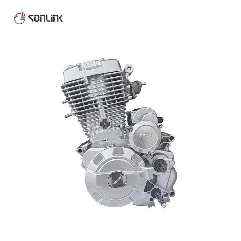 Двигатель для сборки дизельного бензинового мотоцикла Sonlink Self-marketing 125cc 150cc 200cc 4/5/6 передач