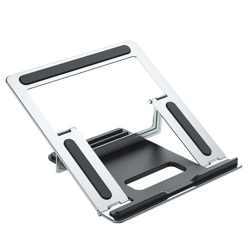 2021 Aluminium Notebook Bracket Adjustable Desktop Holder Desk Portable Table Laptop Stand For 11-17inch