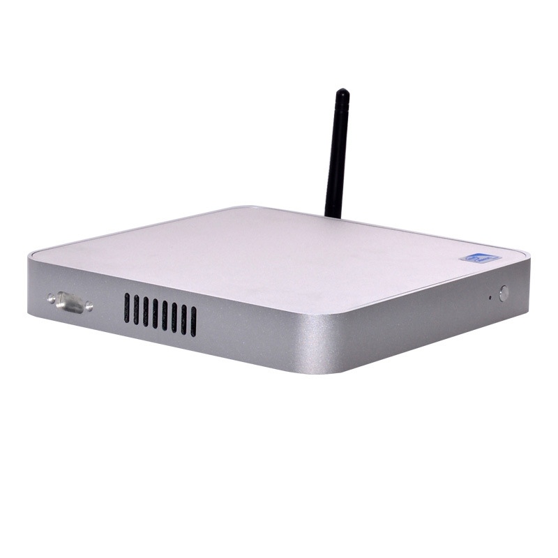Fanless Embedded Indusrrial Computer ipc i7 i5 i3 fanless barebone system 4G 8G wins 10 micro portable desktop computer mini pc