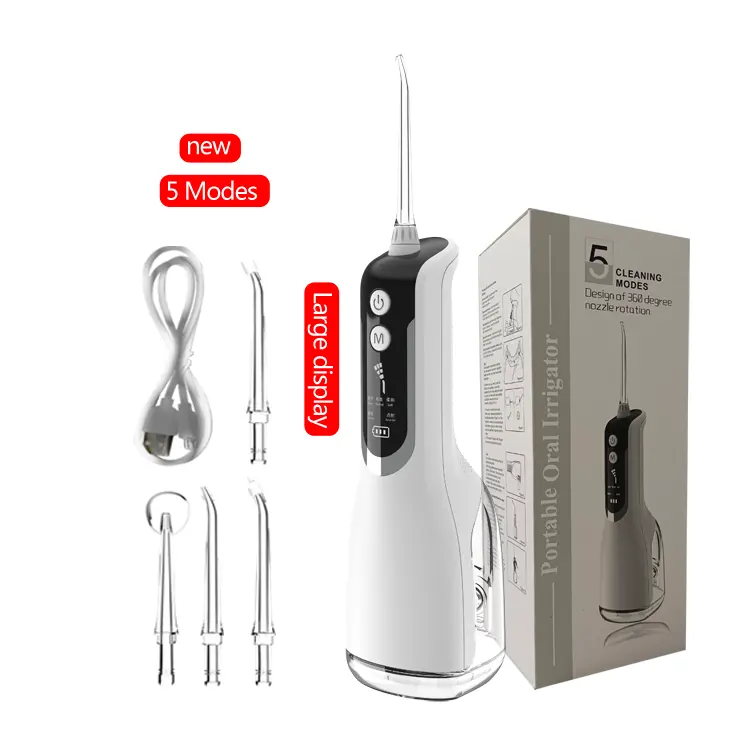 Wholesale L12 Portable Rechargeable Water Pick Teeth Cleaner Cordless Tooth Usb Waterpik Cordless Water Flosser