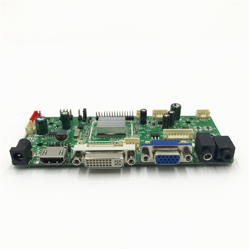 DVI VGA Аудио Поддержка 1680x105 0/1920x1080(UFG) 6/8 бит 30pin 40P ЖК-панель ЖК-контроллер плата