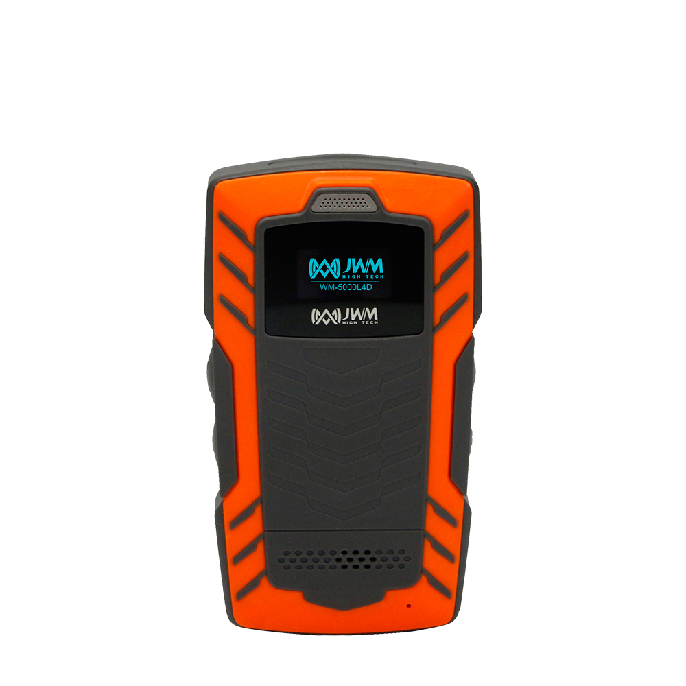 JWM 4G Communication Voice Call and Voice Prompt Security and Protection Monitoring Security Guard Patrol System/Reader/Device