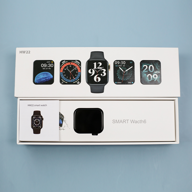 Новое поступление 2021, часы HW22 IWO series 6 smartwhatch, умные часы с розовой температурой тела, HW 22, умные часы