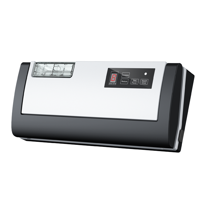 Hot sale packaging machine vacuum bag sealer with CE FCC Certified for non-embossed bag