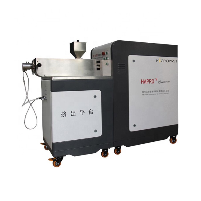 The Single Screw Extrusion unit