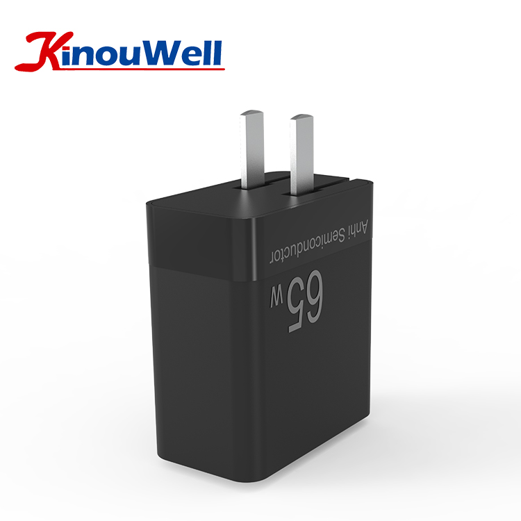 Amazon Dual Portable Mini 2 Port Small 65W USB Type C Pd Qc Quick Fast Lightning Wall Power Adapter Charger Uk Au Hk Us