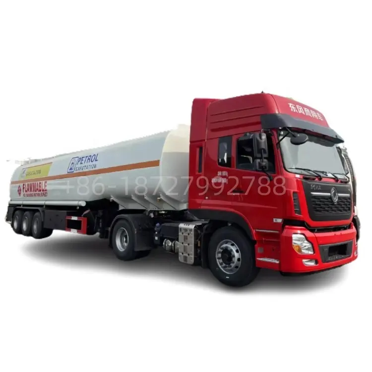 40KL 50KL oil Refueling truck LHD 55000L SINO HOWO China factory direct drink water oil refuel truck carbon steel trailer sales