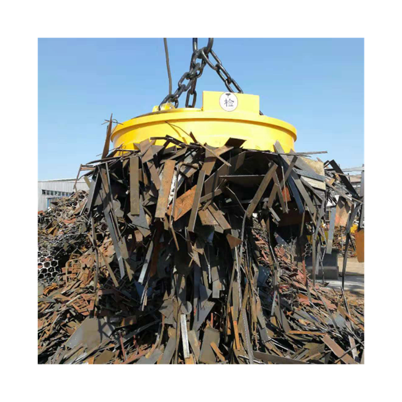 lifting electromagnet for overhead crane normal temperature lifting electromagnet over-belt electromagnetic separators