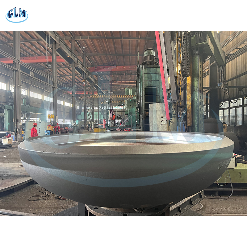 Полуполусферическая головка из стали AISI 36 ''для резервуаров для воды