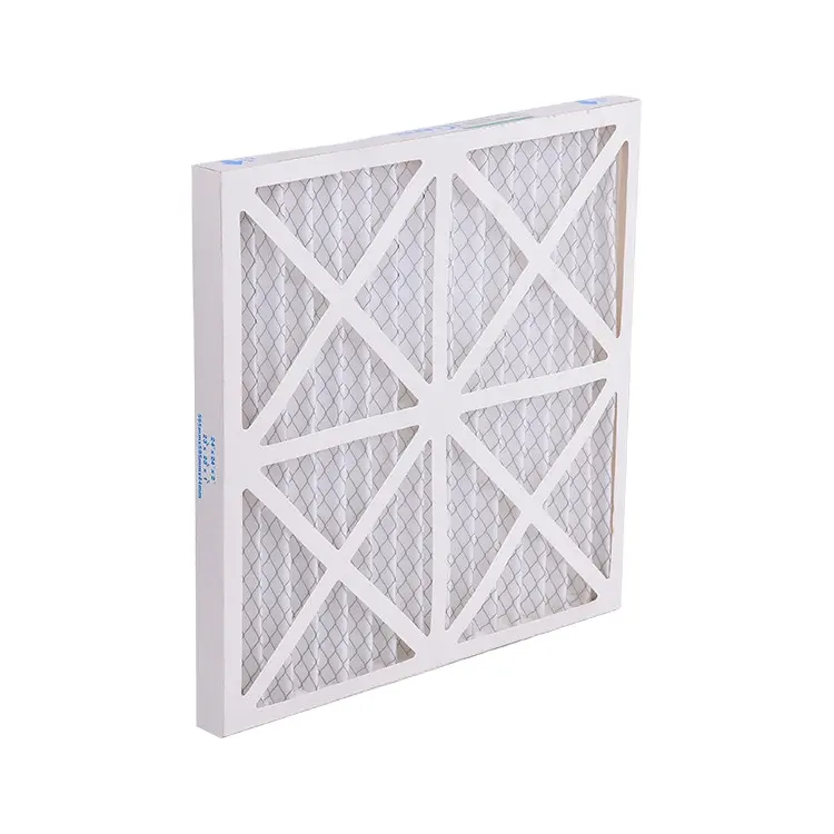 Customized Size 20 x 25 x 2 MM Air Filter Conditioner Air Filter For Central Air
