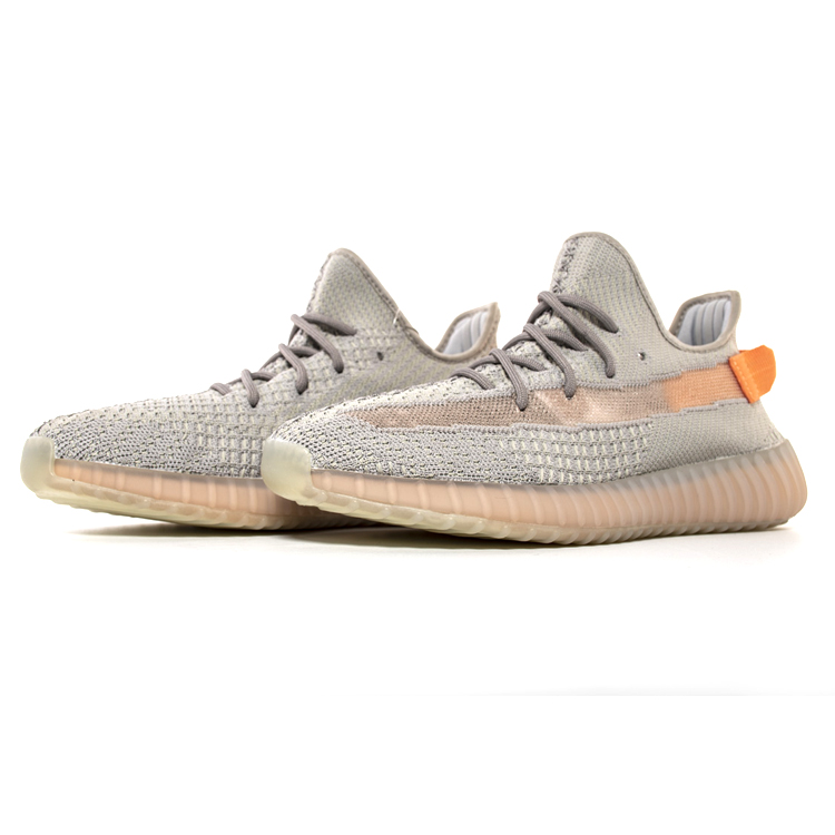 Фабричная качественная обувь 1:1 yeezy 350 v2, спортивные беговые кроссовки для мужчин, женщин, детей