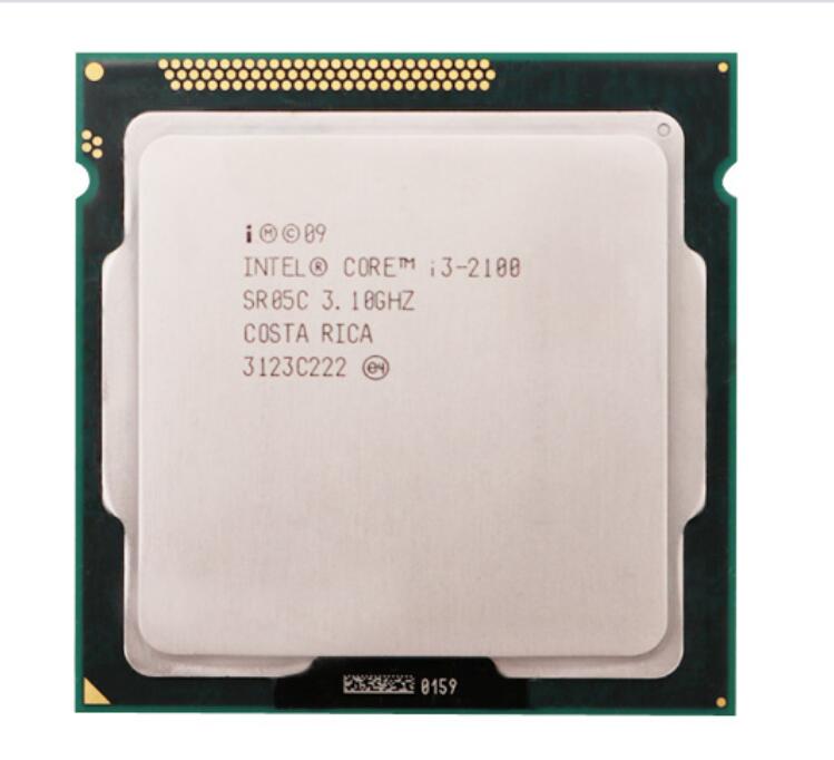 Процессор Intel core 1155 Socket i3 2100 3,1 ГГц lga1155 socket i3
