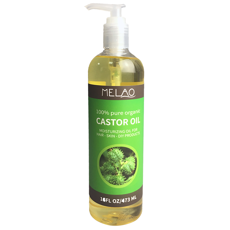 MSDS OEM private label pure virgin castor oil organic for hair growth supplier manufacturers