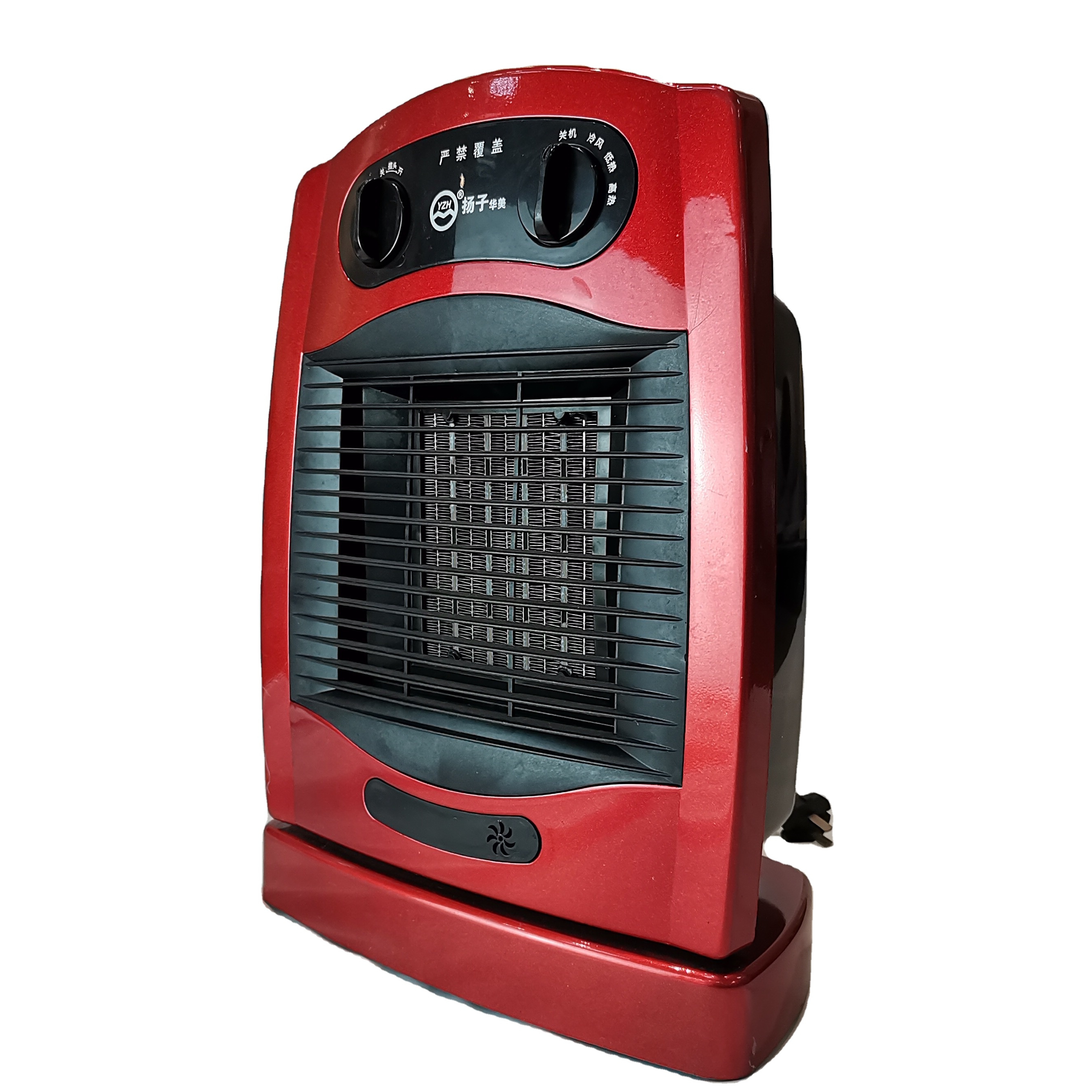 In the winter of 2021  the latest small cold and warm air heater  household portable heater and desktop multifunctional heater