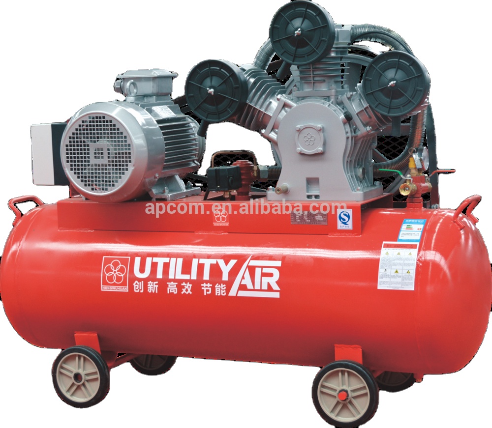 LV4008 0.48m3/мин 8bar 115psi поршень компрессоры 4hp 3kw