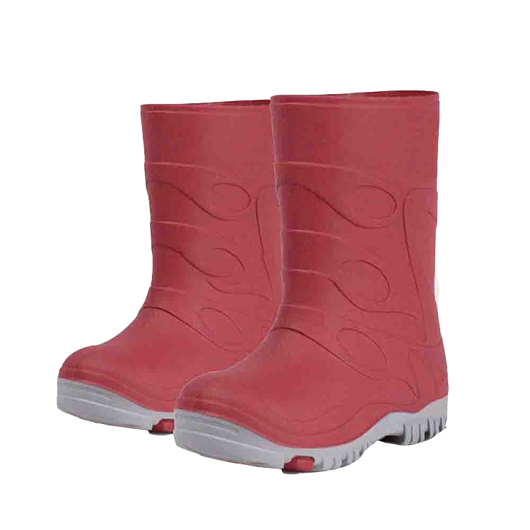 2021 latest new design style hot sale wholesale children latest wellington rain boots