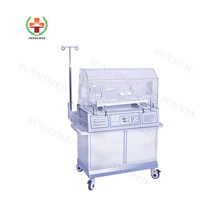 SUNNYMED SY-F007 white adjustable Neonate Incubator infant baby Incubator low cost