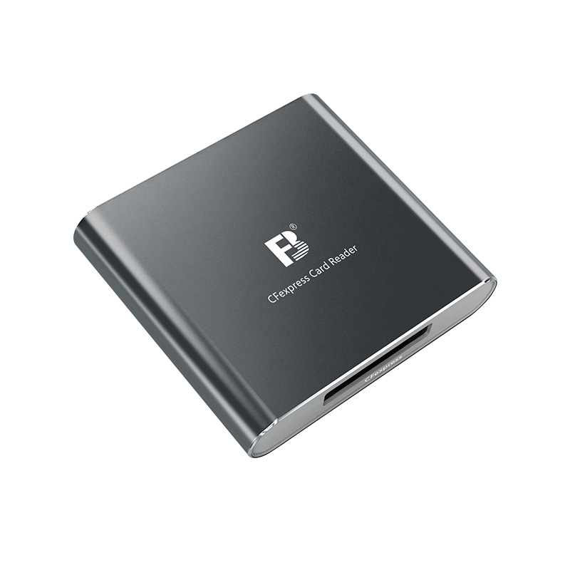 Металлический кардридер FB CFexpress 3,1 Type B для фотоаппаратов Nikon Z6, Z7, S1, S1R, D5 со слотом для карты XQD