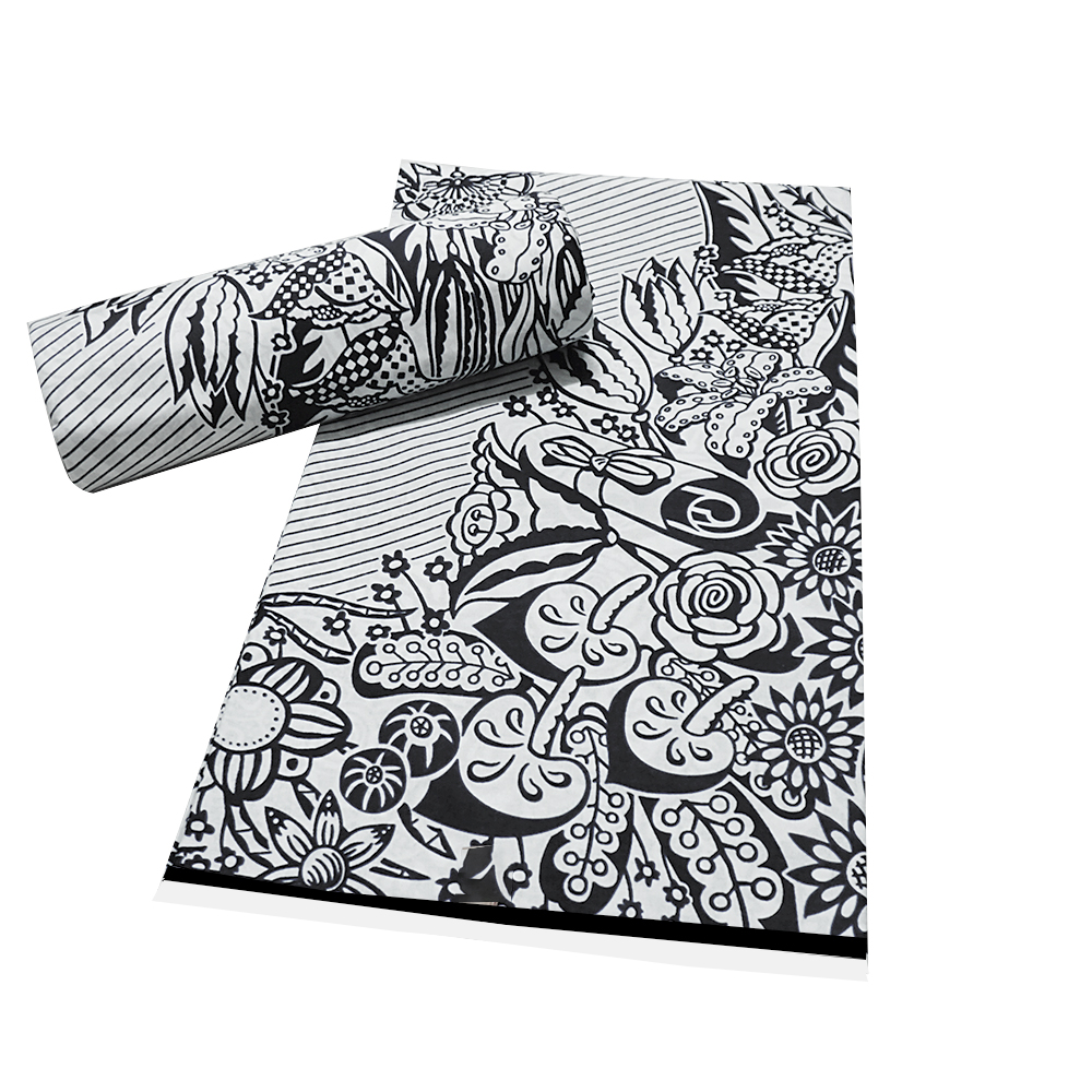 new designs wax fabric cotton wax print cotton african print veritable block wholesale price