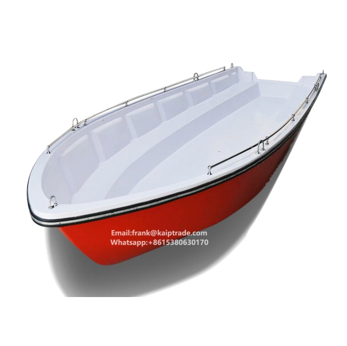 2022 Cheap Made in China 12 person Water Rescued fiberglass Rigid Flood Rescue easy operation Rowing Boat with outboard motor
