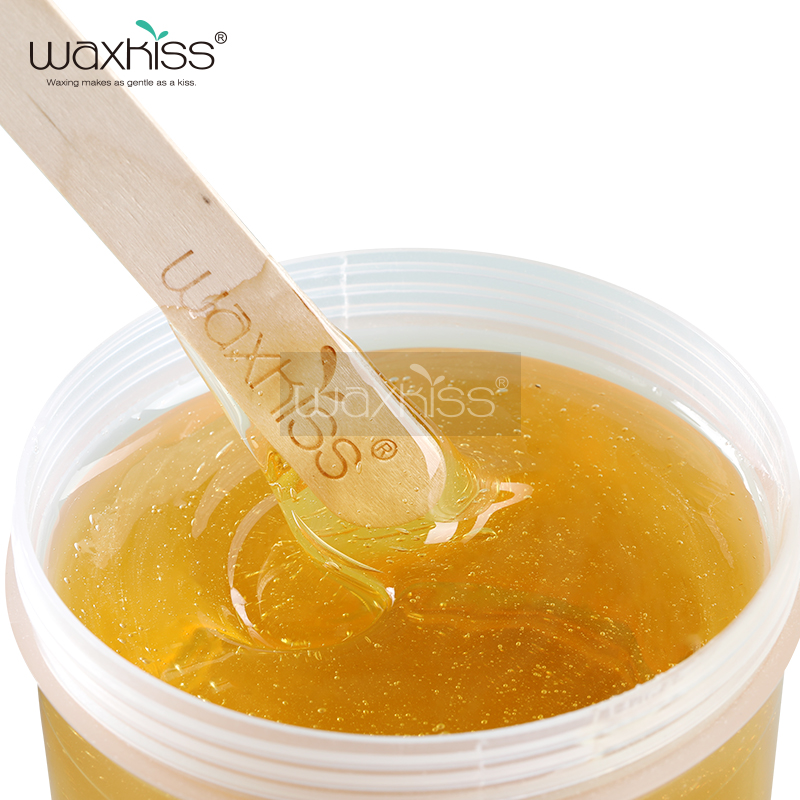 Body Sugaring Soft Medimu Hard Consistency Sugar Wax For Hair Removal Professional Natural Sugar Wax 650g