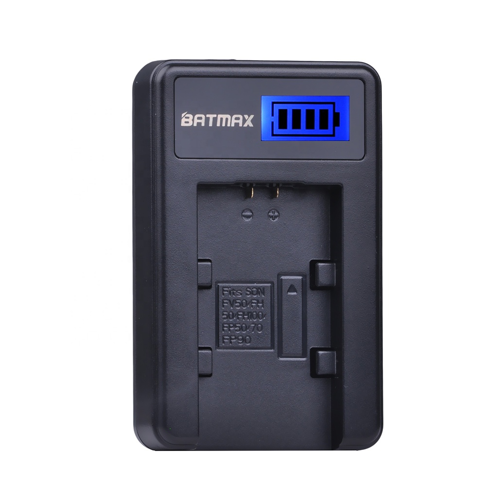 BATMAX завод NP-FH50 NP FH50 NPFH50 usb зарядное устройство для Sony A230 A330 A290 A380 Alpha DSLR DSC-HX1 HX100 HX100V HDR-TG1E TG3 TG5