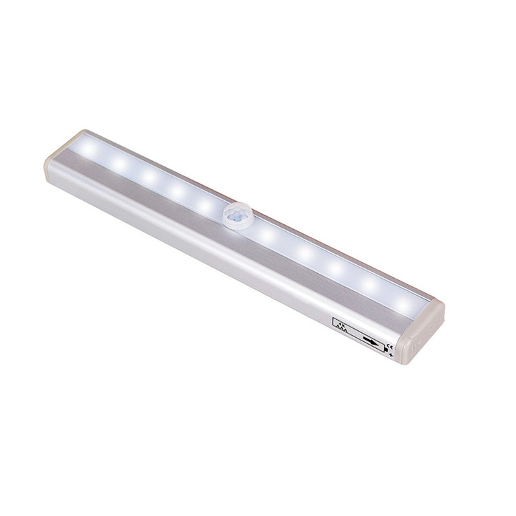Shareus LED датчик движения шкаф свет беспроводной 10 LED батарея питание Крытый для ЛЕСТНИЦЫ шкаф прихожей