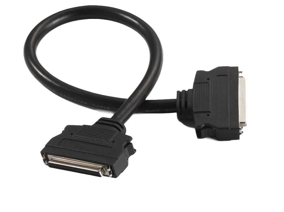 Scsi V8 6 проводов быстрый зажим для Vga коаксиальный конвертер заголовок для док-станции Dvi D-sub джинсовые 25 15 пин высокая скорость Glib кабель с двойной защитой