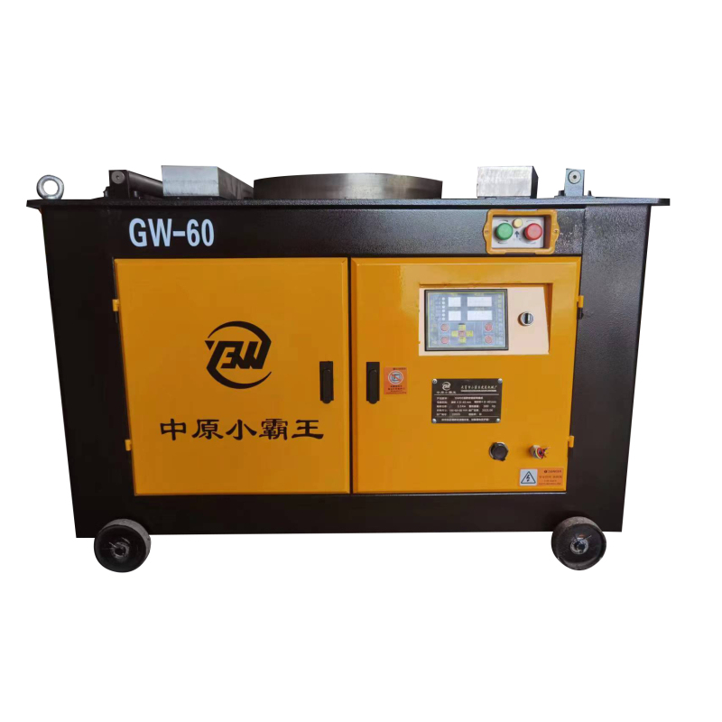 Domestic Henan steel bending machine high quality model full steel bending machine hydraulic steel bending machine