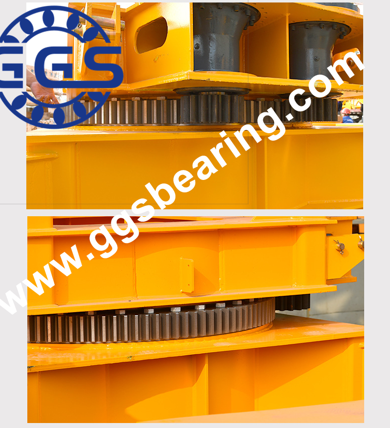 KS1256 KH180 LW250 D501 DEMAG CC4000 crawler crane swing bearing