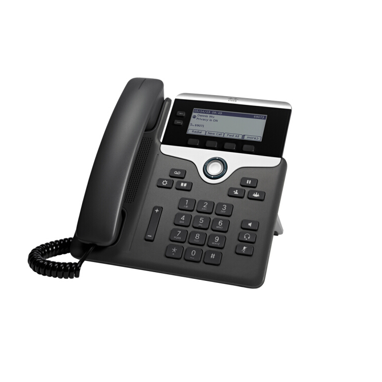 Завод пятно ПРОДАВАТЬ Дешевые Uc Phone Voip телефон Cp-7811-k9 =