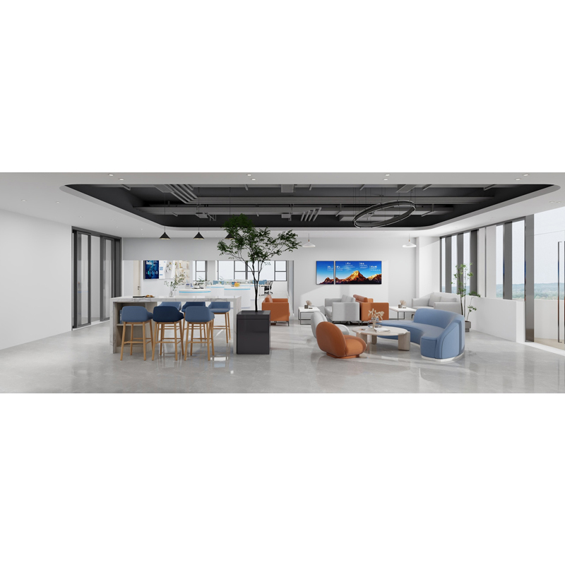 Customized Office Luxury Leisure Sofa Reading Room Desk And Chairs Modern School Library Furniture Set