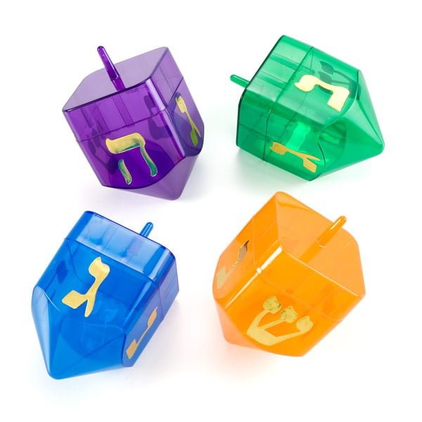 Товары и украшения для вечеринок hanukka, пластиковые наполненные дредельи, еврейские праздничные подарки