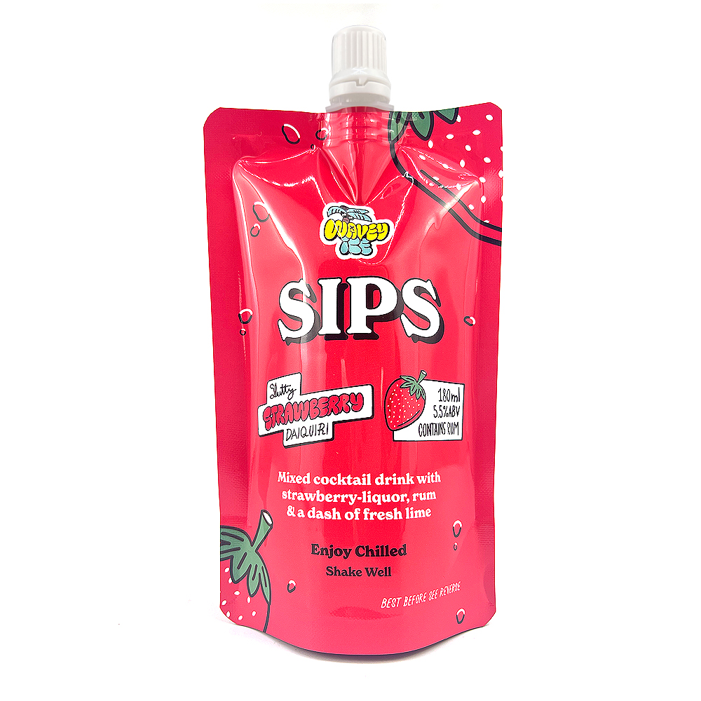 Custom Printed Reusable Juice Pouch Jelly Food Packaging Foil Liquid Bag Stand Up Pouch With Spout