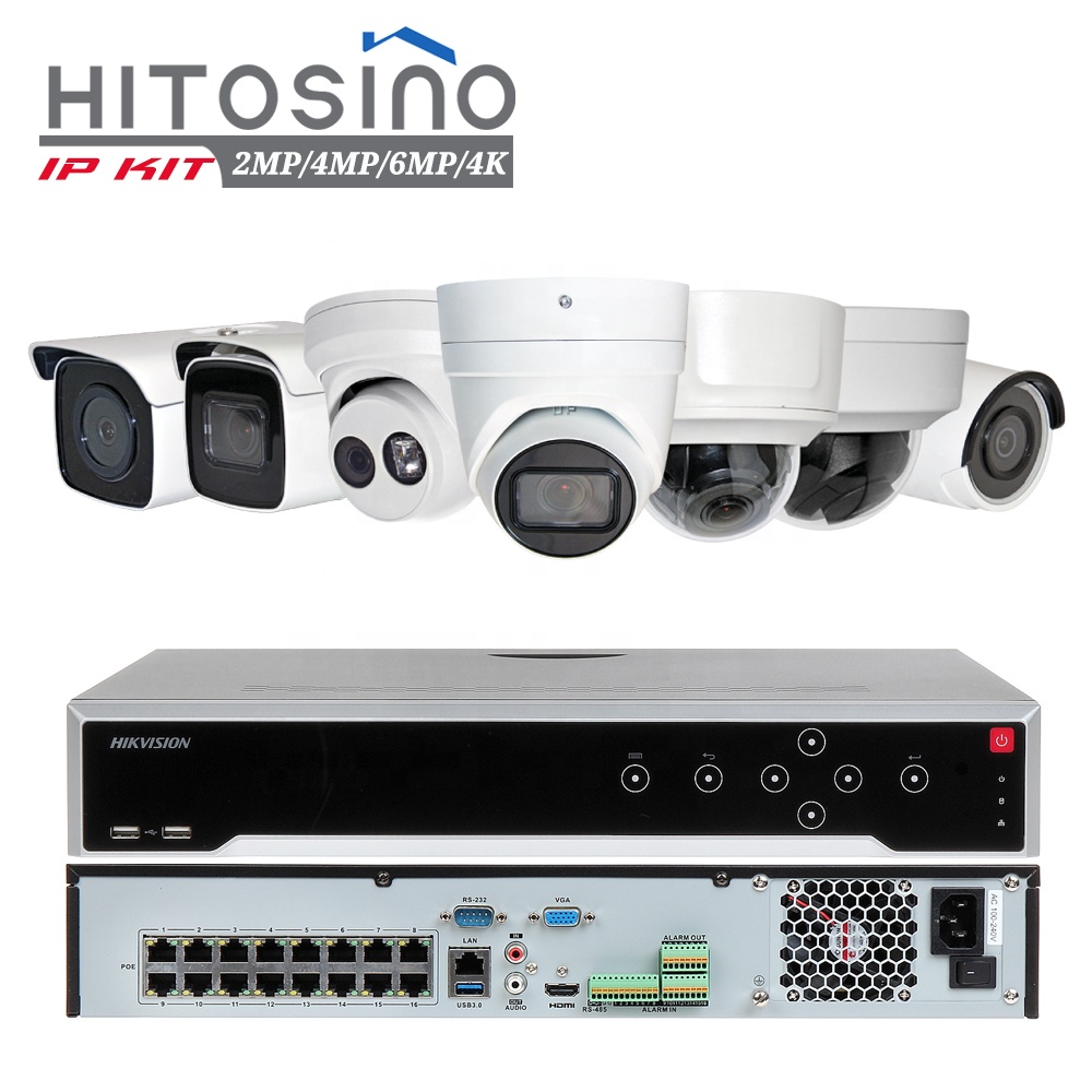 Hitosino Hik OEM видение, Circuito Cerrado система видео Alarma женщины в китайском стиле наблюдение telecamere сайт Videosorveglianza Systeme