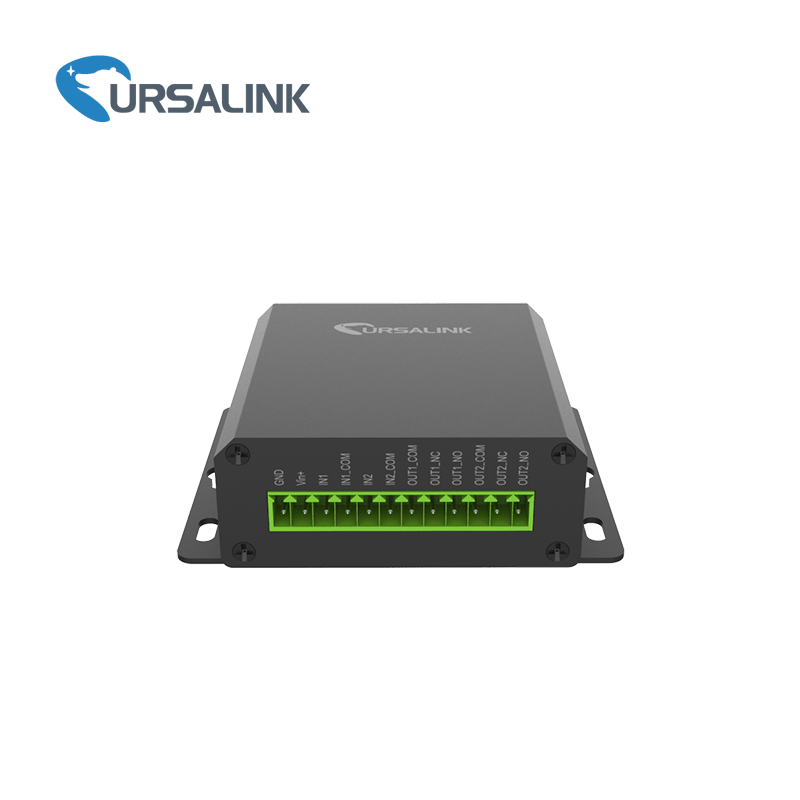 Ursalink промышленный 3G WCDMA SMS USSD сотовый релейный переключатель дистанционного управления I/O