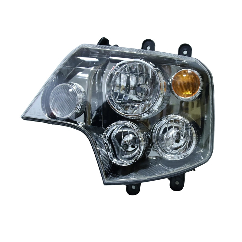 China Factory Cheap Price Truck Headlight Protection Truck Headlight Lights For Howo T5G
