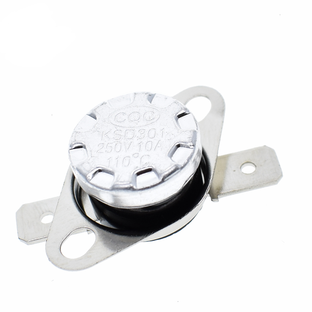 KSD301 250V 10A Normally Closed NC Thermostat Temperature Thermal Control Switch