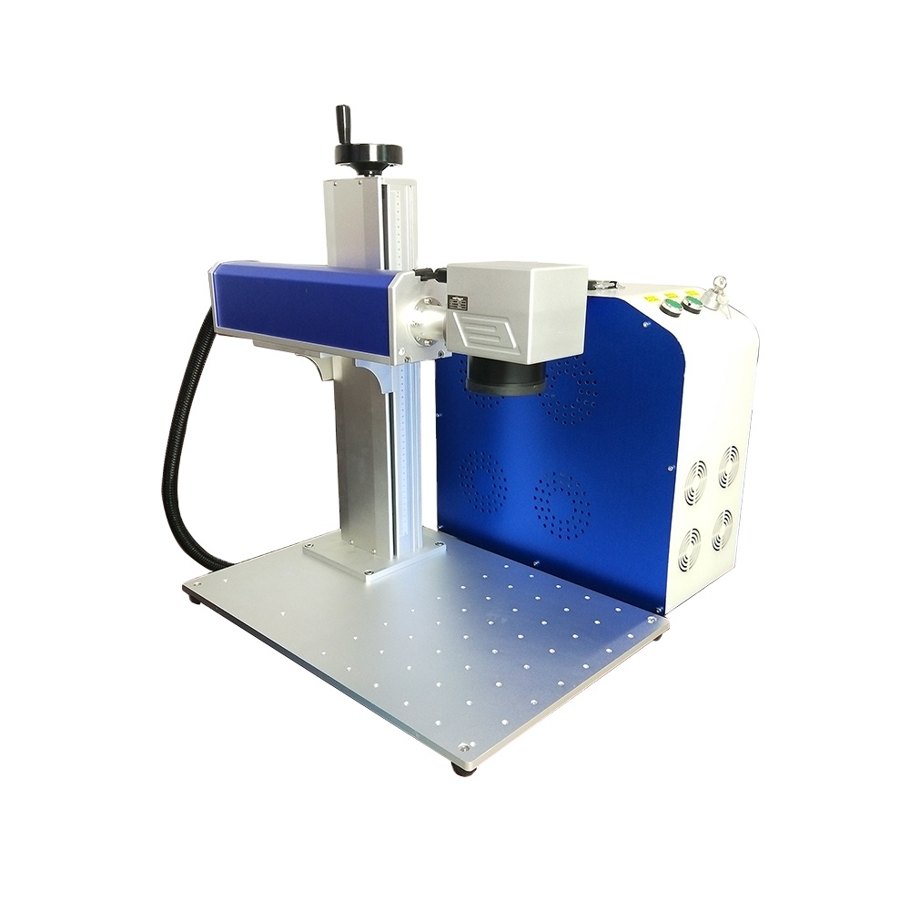 80w mopa M7 JPT fiber laser color marking machine