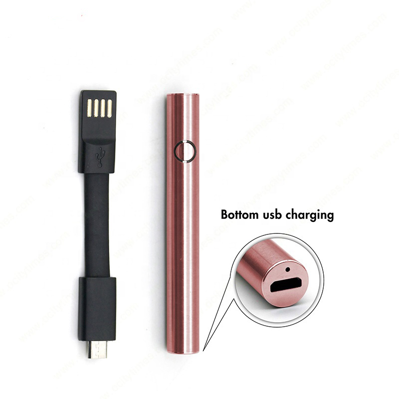 11 mm 510 threaded battery 900 mah 350mah cbd battery 510 thread battery twist