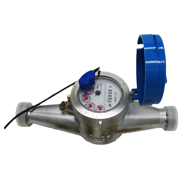 3/4 inch pulse output dry type multi jet water meter