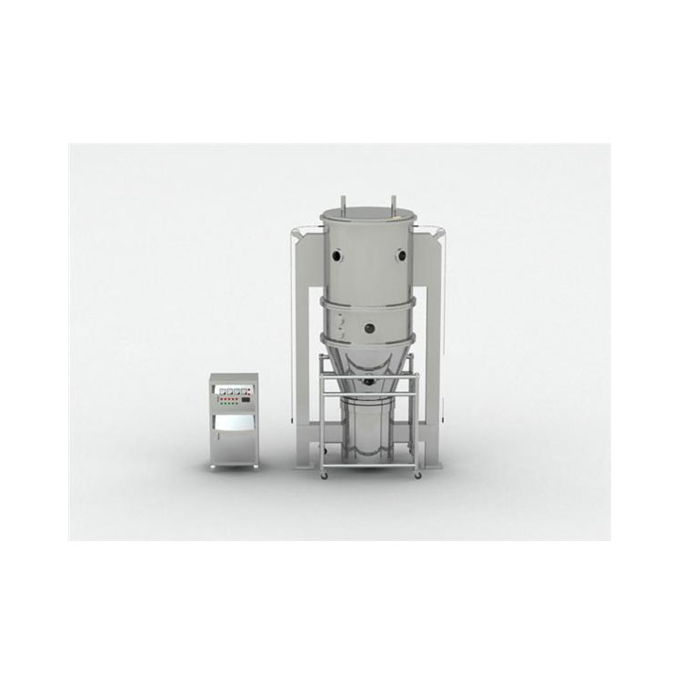 High quality FG model granule vertical fluid bed dryer fluid bed drying equipment