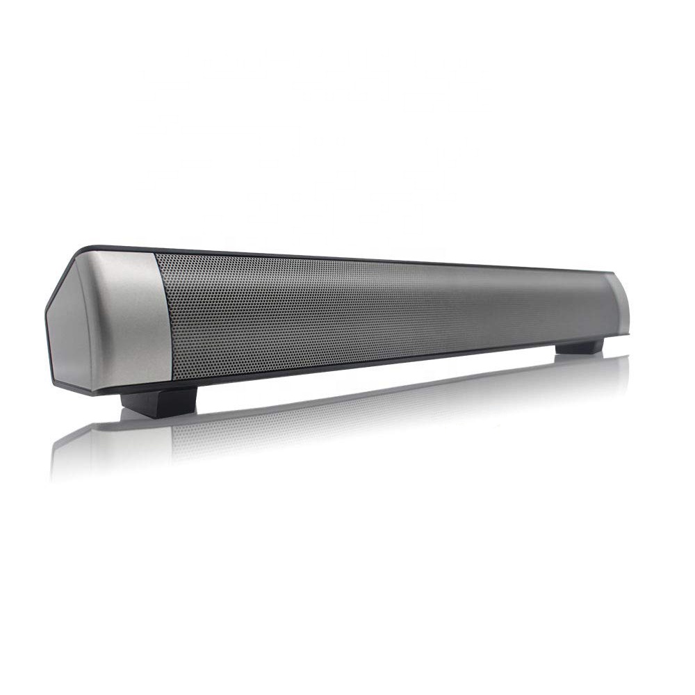 Unique Designed Popular Plastic TV Sound Bar Mini Sound Bar Bluetooth Wireless Sound Bar