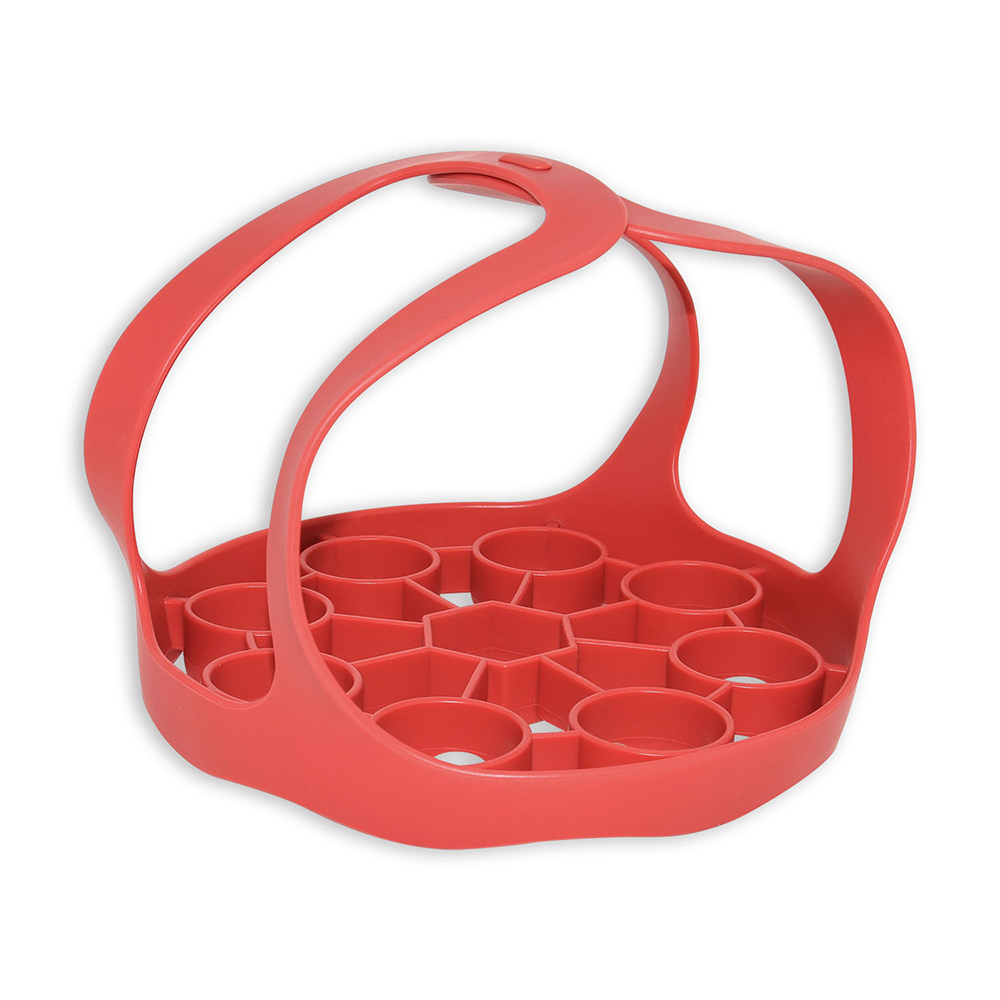 Amazon Hot Selling Pressure Cooker Lifter Anti-scalding Steamer Rack Silicone Bakeware Sling for Pot 6 8 Qt