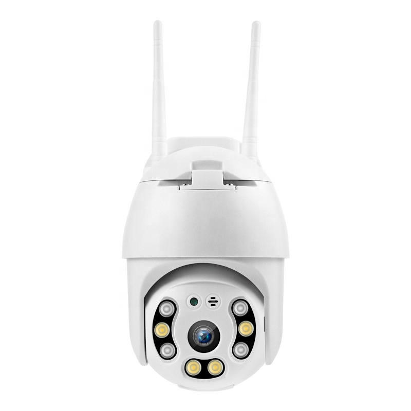 Наружная 4X Zoom HD 1080P домашняя видео CCTV беспроводная WiFi ip-камера Безопасности Купольная PTZ с ночным цветным видением
