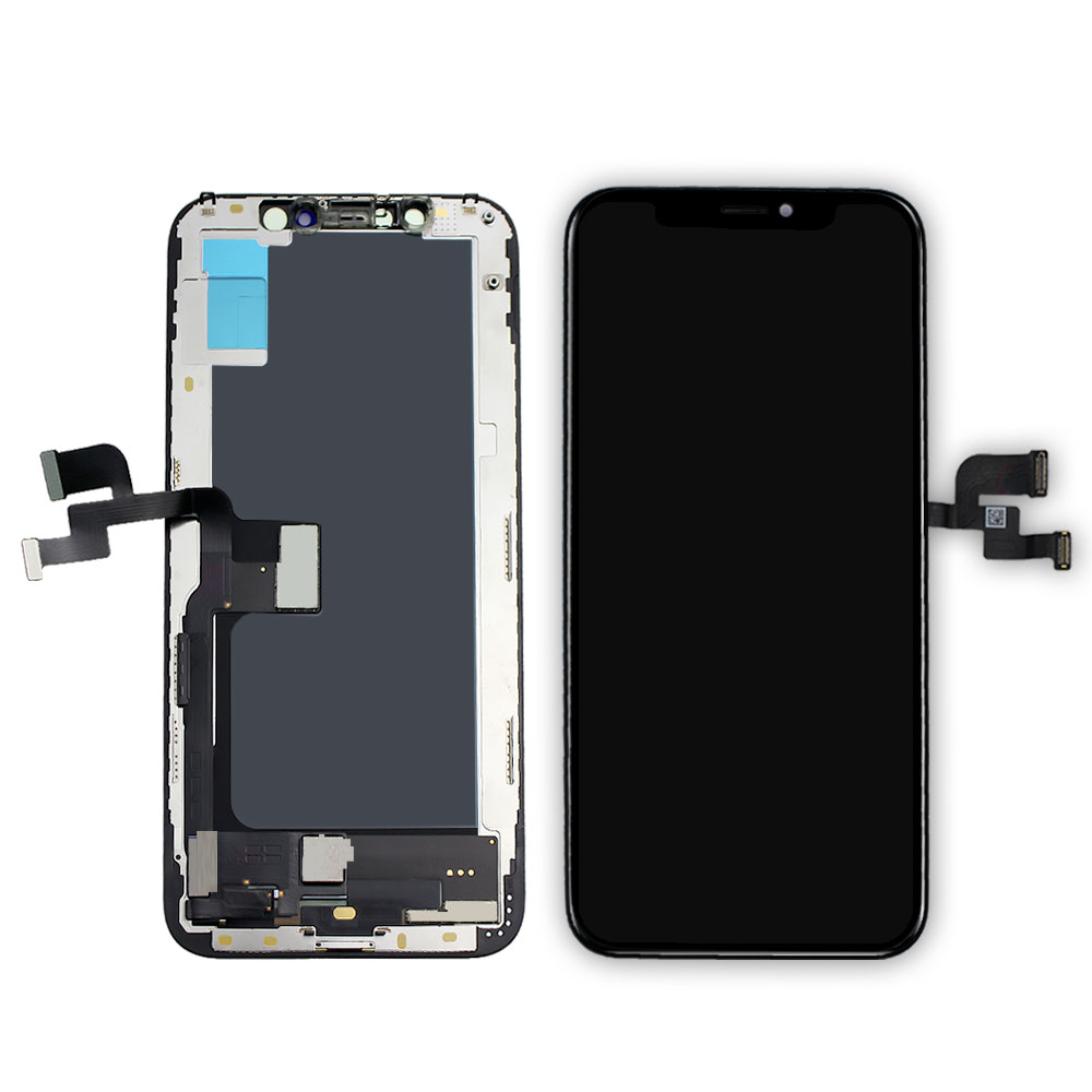 Оптовая цена OLED качественный ЖК-дисплей для iphone x, Замена ЖК-экрана сотового телефона